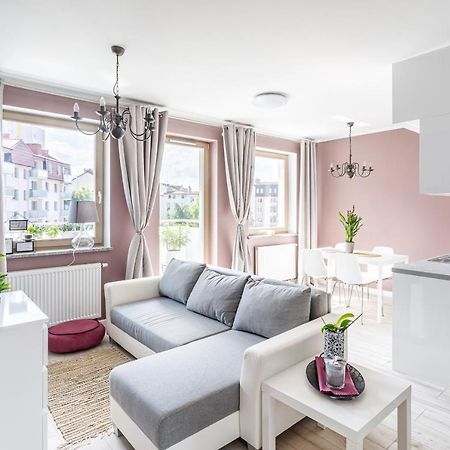 Apartament "Anna" - Kwartal Rozy Wiatrow, 15 Min Spacerem Od Plazy Swinoujscie Kültér fotó